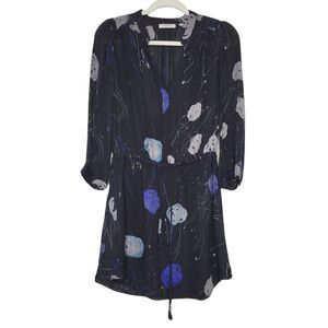 Aritzia Babaton Bennett Floral Silk Dress S